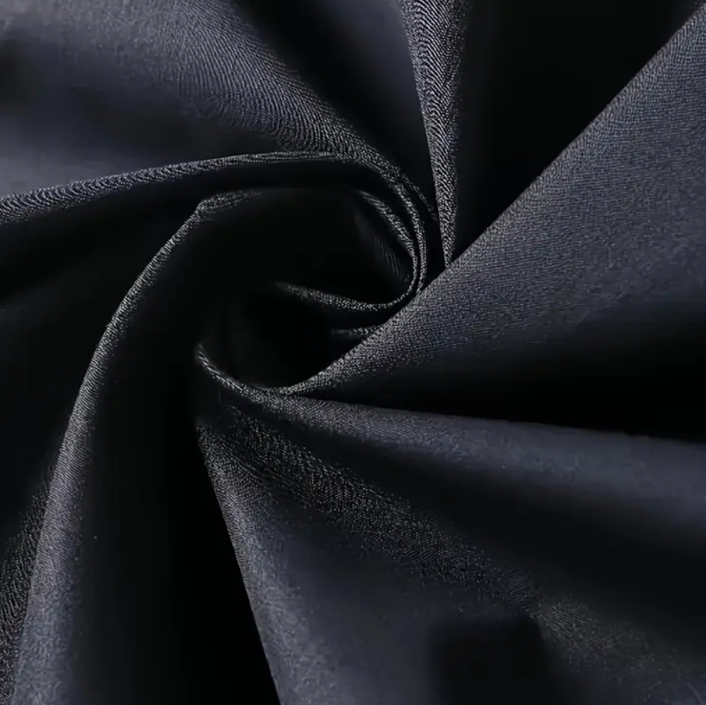 Elegant Black Tiered Skirt - Picture 5 of 5